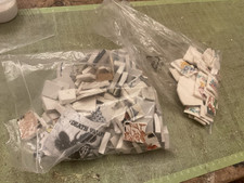 Bags mosaic pieces for sale  LEATHERHEAD