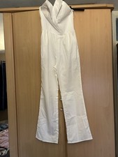 White women jumpsuit for sale  SLOUGH