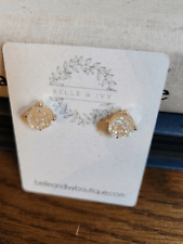 Brincos drusy iridescentes comprar usado  Enviando para Brazil