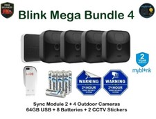 Blink outdoor mega for sale  HIGH WYCOMBE
