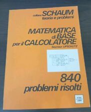 Matematica base per usato  Vivaro Romano