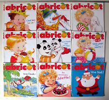 Abricot lot magazines d'occasion  Bergheim