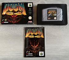 Doom nintendo n64 gebraucht kaufen  Recklinghausen
