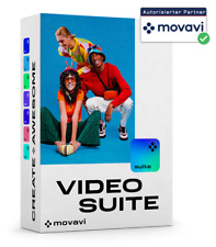 Movavi video suite usato  Spedire a Italy