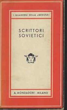 Scrittori sovietici. raccolta usato  Roma
