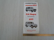 Depliant brochure originale usato  Santena
