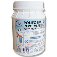Ricarica polifosfati caldaia usato  Serra d'Aiello