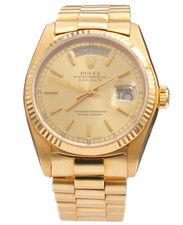 Mens rolex 18k for sale  Keller