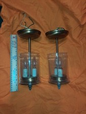 Pair brass toned for sale  Marion