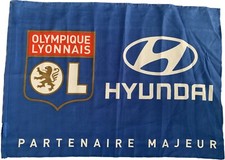 Drapeau lyon olympique d'occasion  Clarensac