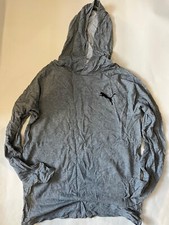 Puma grey hoodie for sale  HARROGATE