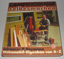 Wohnmobil eigenbau anleitung gebraucht kaufen Wohnmobil eigenbau anleitung gebraucht kaufen  Schortens