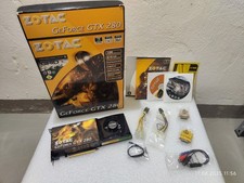 Zotac GeForce GTX 280 1024mb OVP getestet Sammlerauflösung  comprar usado  Enviando para Brazil