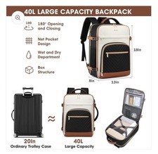 Large carry travel for sale  Mc Lean