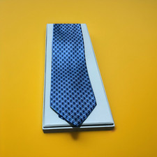 Brioni silk blue for sale  LONDON