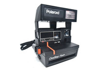 Câmera de Filme Polaroid One Step Flash Instant 600 Recondicionada para Impossible B.V, usado comprar usado Câmera de Filme Polaroid One Step Flash Instant 600 Recondicionada para Impossible B.V, usado comprar usado  Enviando para Brazil