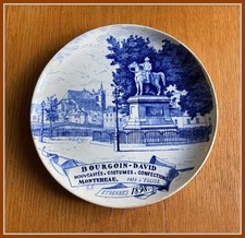 Assiette creil montereau d'occasion  Bas-en-Basset