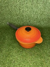 Creuset 18cm volcanic for sale  GILLINGHAM