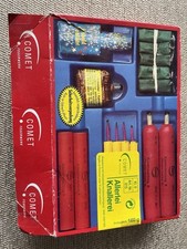 Feuerwerk comet leerkarton gebraucht kaufen  Bremen