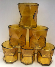 Cocktail glasses geometric for sale  Redding