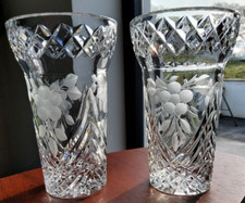 Vintage lead crystal for sale  AMMANFORD