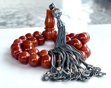 Contas de preocupação antigas alemãs Misky Subha Tasbih Tasbeeh تسبيح Masbaha مسبحة comprar usado  Enviando para Brazil