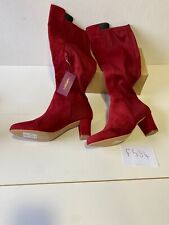 Botas LASCANA vermelhas acima do joelho Reino Unido 6.5 (f584) comprar usado  Enviando para Brazil