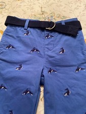 Calça polo azul bebê 6M com baleias Ralph Lauren comprar usado  Enviando para Brazil