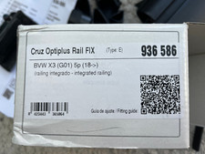 Cruz optiplus rail for sale  ROBERTSBRIDGE