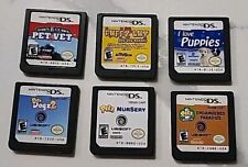 Lote de seis juegos cartuchos Nintendo DS - Probados segunda mano  Embacar hacia Argentina