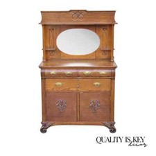 Antique victorian oak for sale  Philadelphia