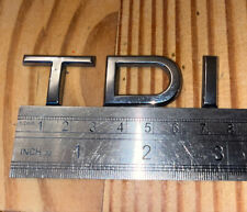 Audi tdi badge for sale  LEIGH-ON-SEA