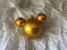Disney gold mickey for sale  Forest Grove