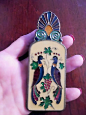 Vintage enameled brass for sale  San Diego