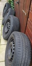 Van wheels crafter for sale  DORCHESTER