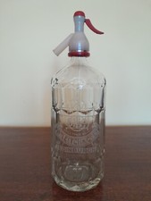 Vintage glass soda for sale  EDINBURGH