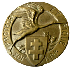 Insigne infanterie defense d'occasion  Thiaucourt-Regniéville