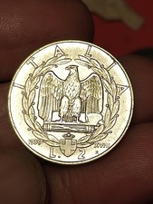Moneta lire 1939 usato  Roma
