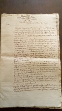 Documents arrestation 1678 d'occasion  Pradines