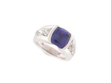 Bague sertie pierre d'occasion  France
