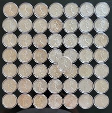 Pièces monnaie argent d'occasion  Sarcelles