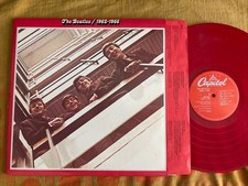 The Beatles 1962-1966 Double US LP  Red Vinyl 1978 Promo Embossed comprar usado The Beatles 1962-1966 Double US LP  Red Vinyl 1978 Promo Embossed comprar usado  Enviando para Brazil