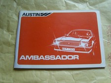 austin ambassador for sale  EVESHAM