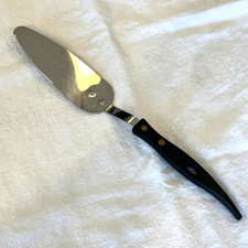 Antigo servidor de bolo espátula Stanley Home Products aço inoxidável serrilhado 12" comprar usado  Enviando para Brazil