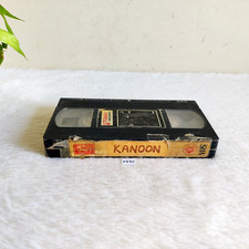 1994 Vintage Série T Vídeo Kanoon Bollywood Filme Fita VHS Decorativa Antiga VCR80 comprar usado 1994 Vintage Série T Vídeo Kanoon Bollywood Filme Fita VHS Decorativa Antiga VCR80 comprar usado  Enviando para Brazil