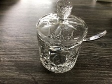 Crystal glass honey for sale  BALLYMENA