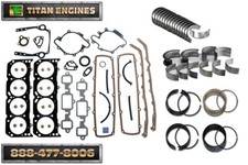 Kit restante; Compatível com: FORD; 5.0L / 302 OHV V8 16V; 68-72 comprar usado  Enviando para Brazil