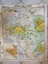 Ancienne carte école d'occasion  Lilles-Lomme