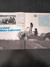 1979 leyland moke usato  Zagarolo