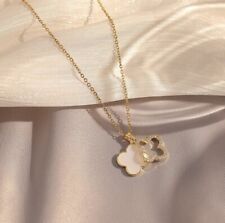 Kleeblatt kette damen gebraucht kaufen  Gifhorn